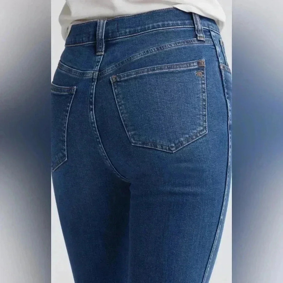 Madewell Roadtripper Stovepipe Denim Jeans Pants Size 29P - Picture 13 of 16